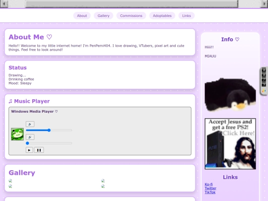 test screenshot
