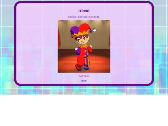About_page screenshot