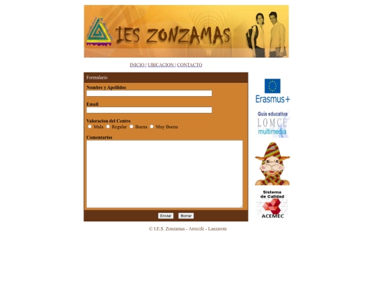 contacto screenshot