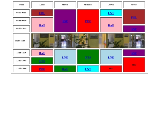 horario screenshot