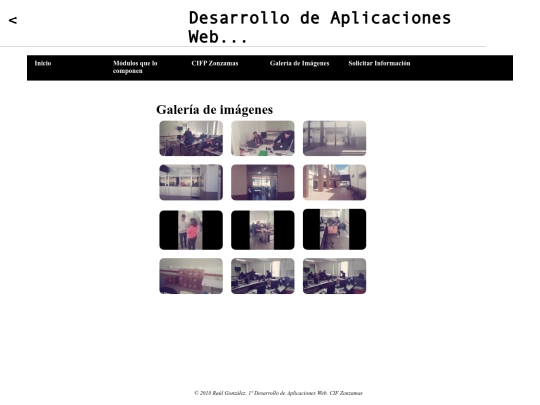 proyecto/galeria screenshot