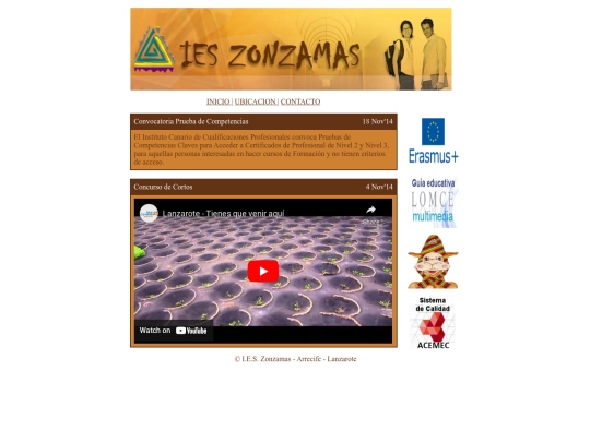 zonzamas screenshot