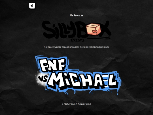 projects screenshot
