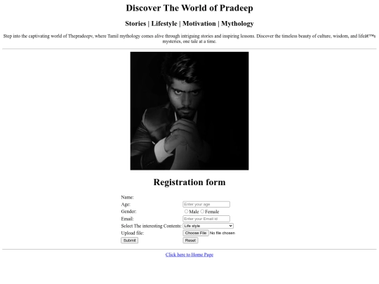 getstart/registerr screenshot