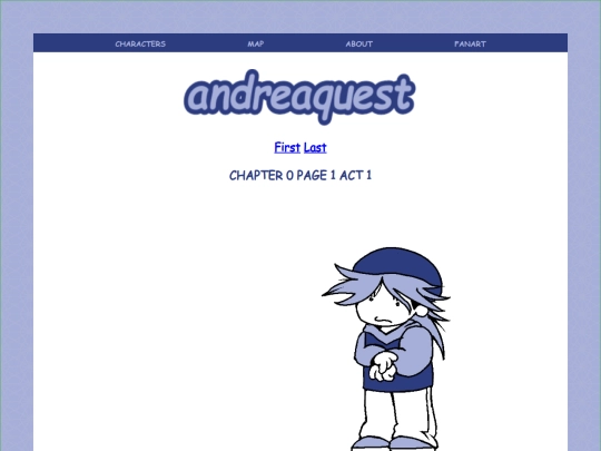 andreaquest screenshot