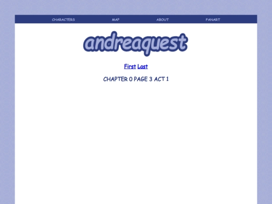 andreaquest/ch03a1 screenshot