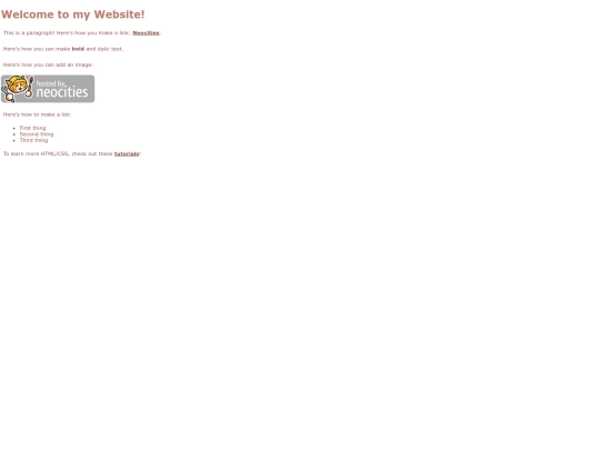 test screenshot
