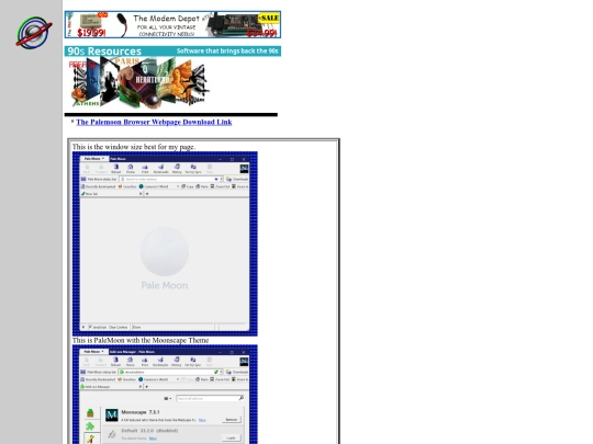 aboutpalemoon screenshot