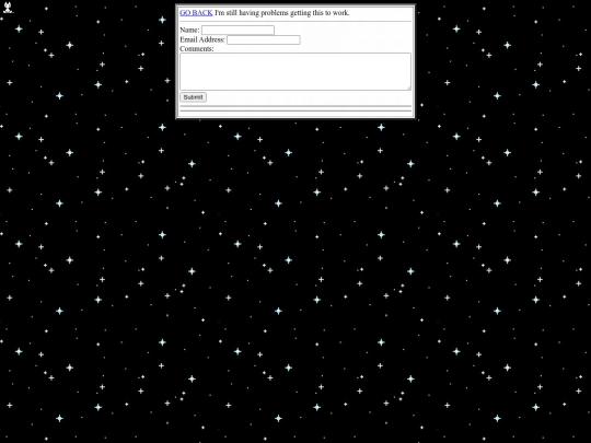 guestbook screenshot