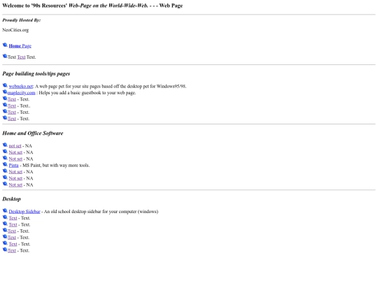 pages screenshot