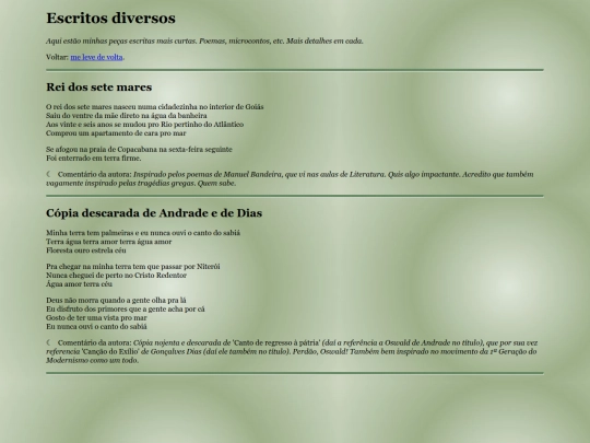 escritos screenshot