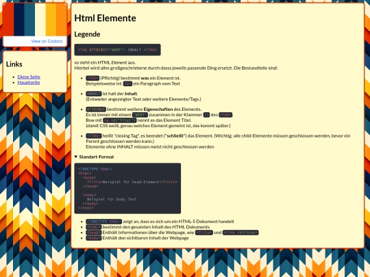 websitecoding screenshot
