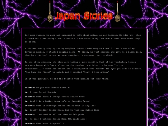 japanstories/animeisfamous screenshot