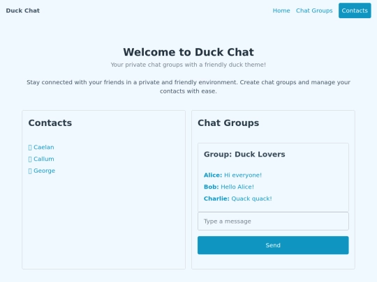 chat screenshot