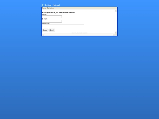 p/contact screenshot
