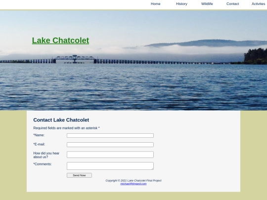 contact screenshot