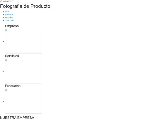 empresa screenshot