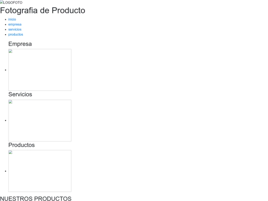 productos screenshot
