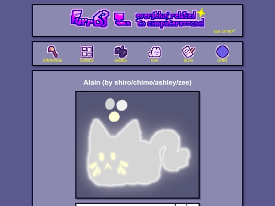 COA/alain screenshot