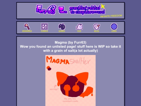 COA/magma screenshot