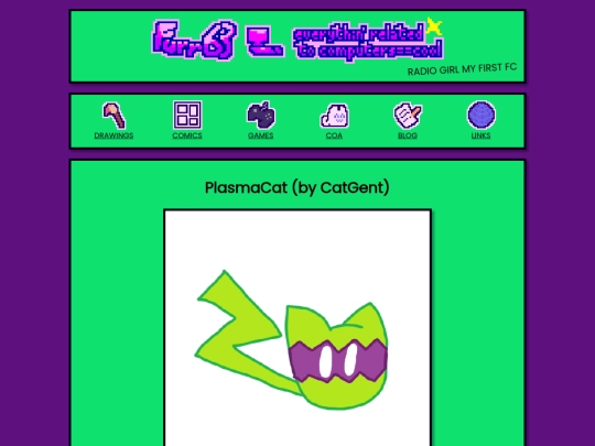 COA/plasmaCat screenshot