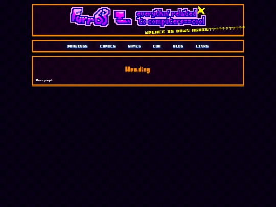 blog/blankpage screenshot