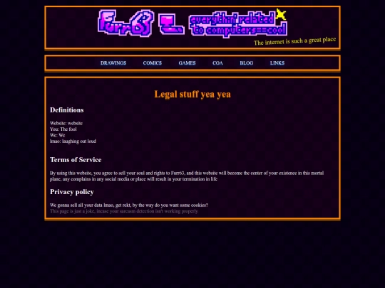 blog/legalStuff screenshot