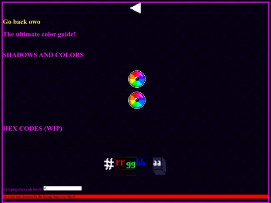 color screenshot