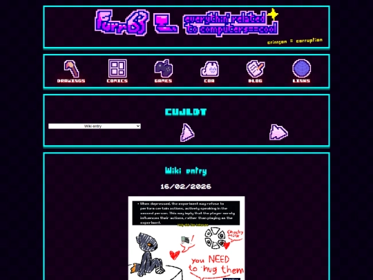 comics/CUJLDT screenshot