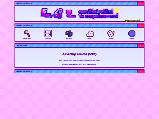 comics screenshot