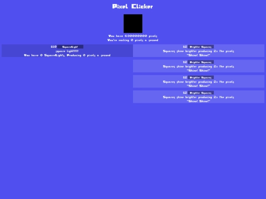 games/PixelClicker screenshot