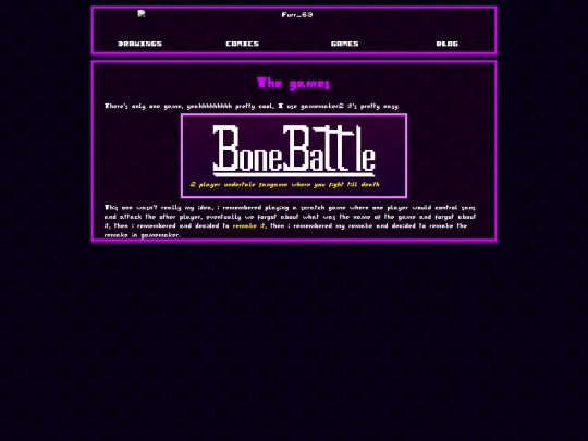 games screenshot
