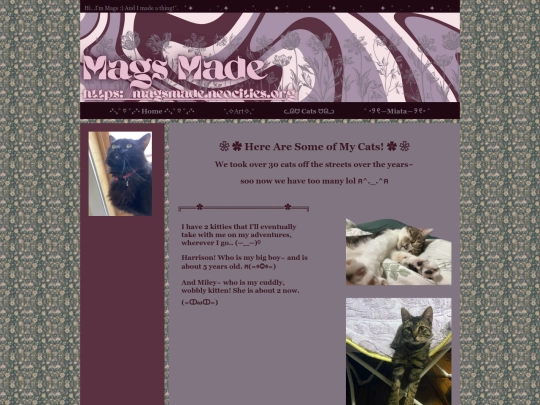 cats screenshot