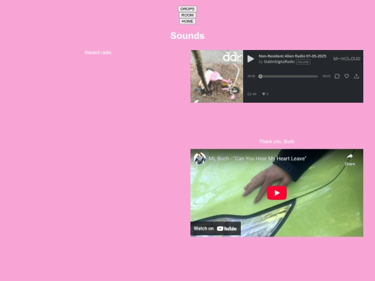 sounds screenshot