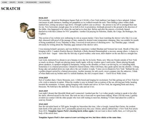writing screenshot