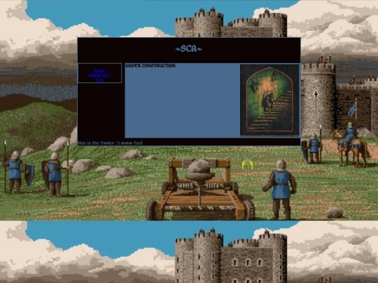 sca screenshot