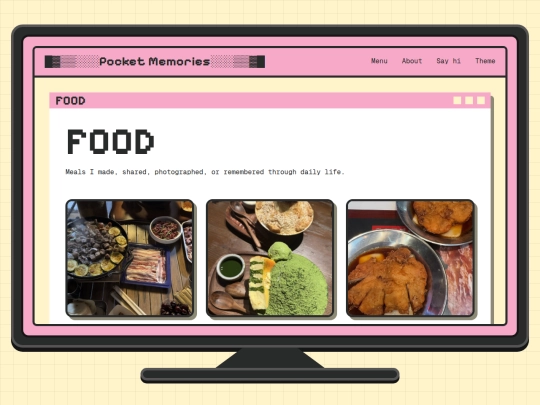 food screenshot
