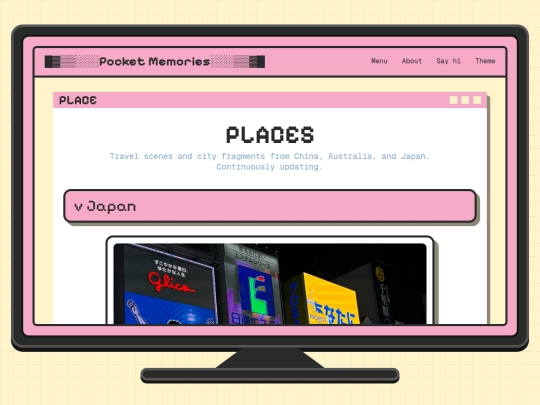 places screenshot
