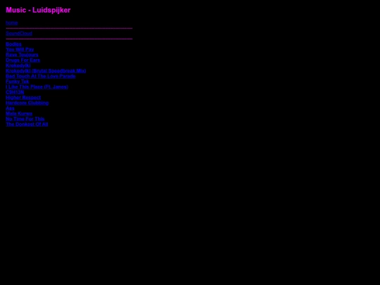 music screenshot
