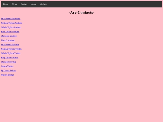 contact screenshot