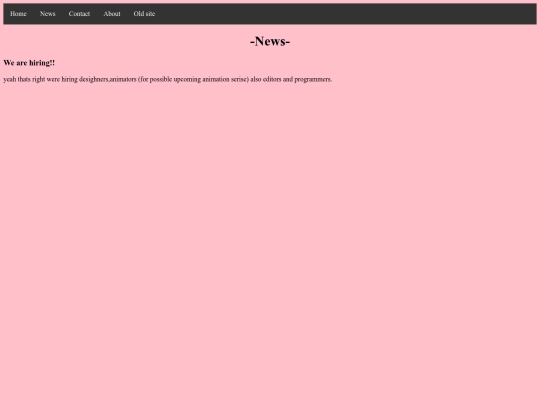 news screenshot