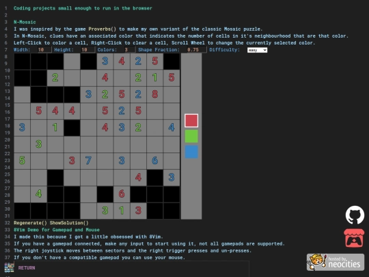 coding screenshot