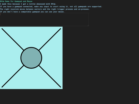 coding/8vim_controller screenshot
