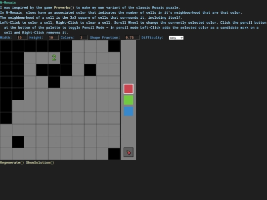 coding/n_mosaic screenshot