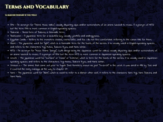 terms screenshot
