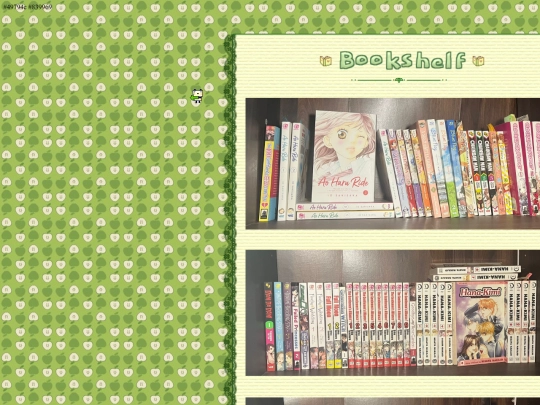 Collections/Bookshelf screenshot