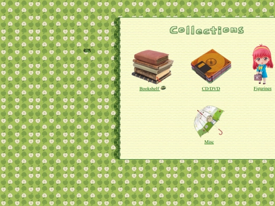 Collections screenshot