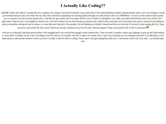 Diary/Entries/6.21.25 screenshot