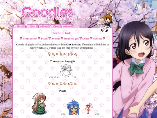 Goodies/Graphics screenshot