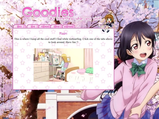 Goodies screenshot
